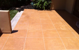 Tile Deck Coating