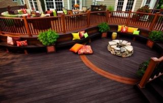 Orange County Deck Contractor builds with Trex composite materials