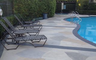 walkway coatings keep pool decks cool and safe