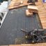 Tile Roof Repair with underlayment replacement