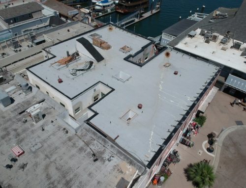 TPO Roofing for Commercial Buildings in Orange County