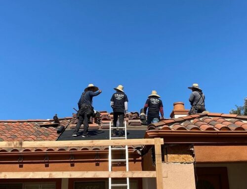 Replacing Loose or Missing Tiles and Other Tile Roof Repairs