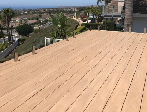 New Deck Construction in Orange County
