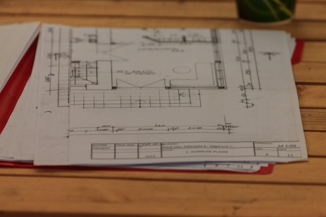new deck construction blueprints
