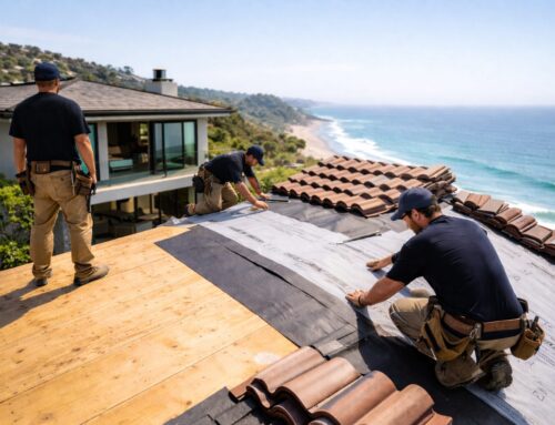 Why Synthetic Underlayment Matters for Orange County Roofs