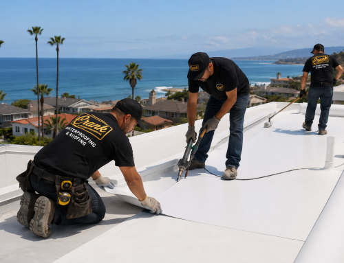 Why Use Single Ply TPO on Orange County Roofs?