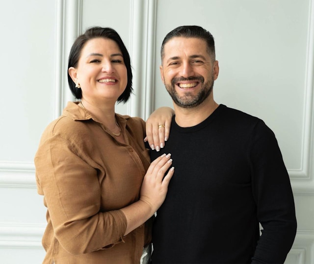 happy couple
